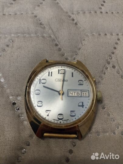 Мужские наручные часы СССР