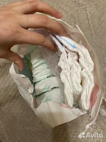 Потдгузники Lovular 1 и 3 шт YokoSun