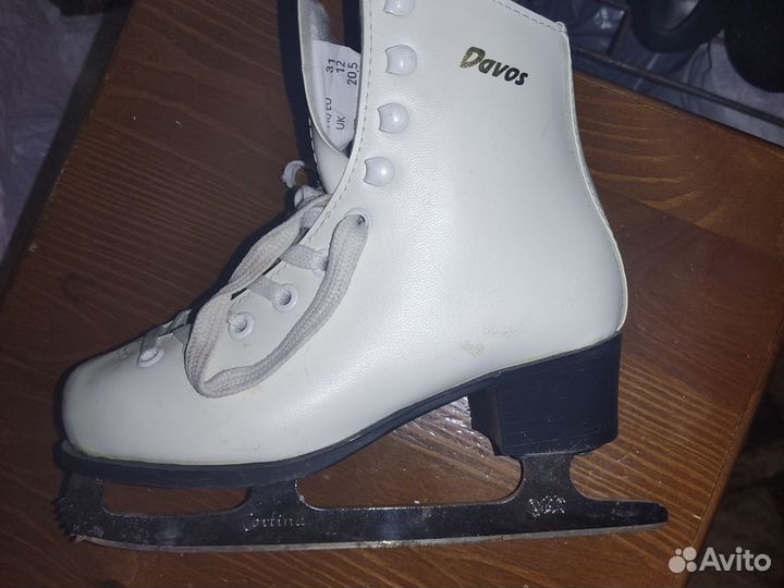 Коньки фигурные детские 31 размер