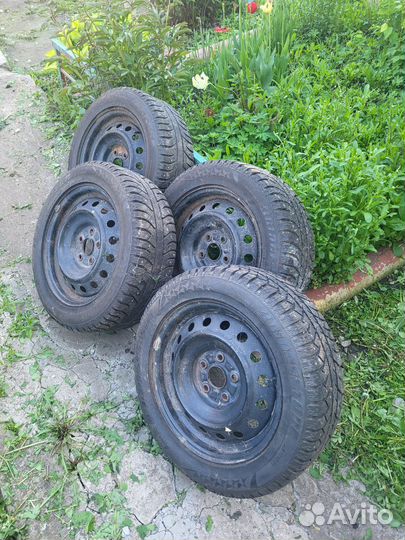Зимняя резина 205/55 r16 на дисках