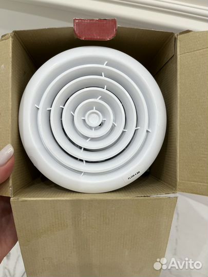 Вентилятор вытяжной Era flow4 bb