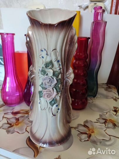 Ваза бутылка