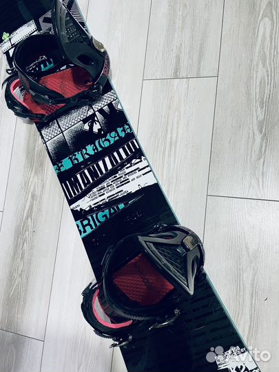 Сноуборд комплект K2 158 + крепления