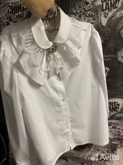 Блузка для девочки 146