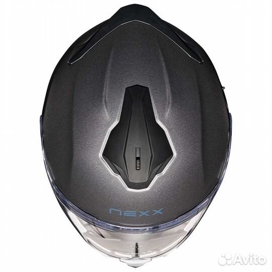 Nexx Y.100 Core Full Face Helmet Titanium MT