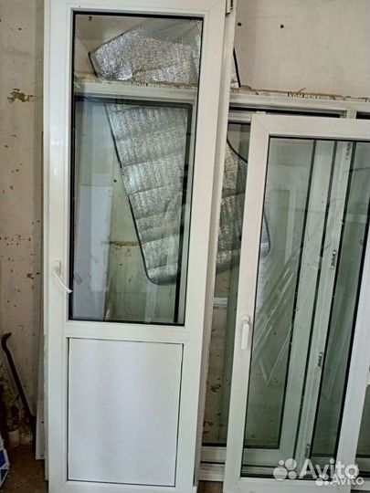 Двери пластиковые