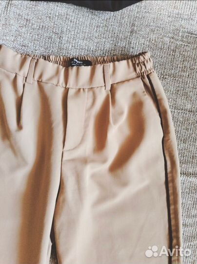 Брюки капри