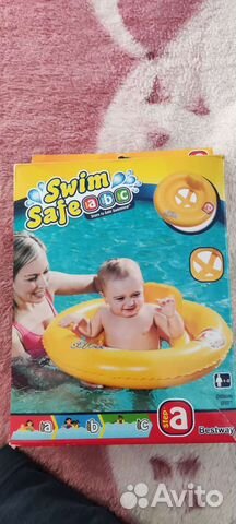 Детский круг для купания и плавания