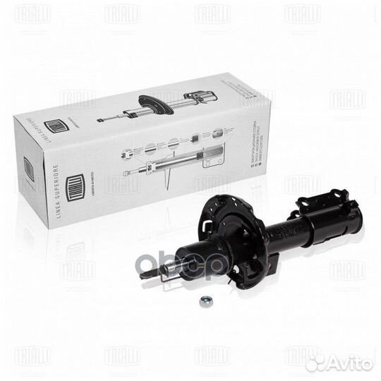 AG 08148 Амортизатор hyundai solaris 17- пер.ле