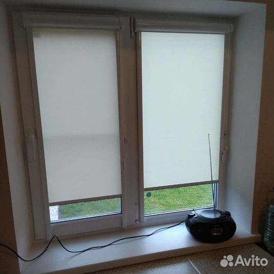 Рулонные шторы на окна пвх