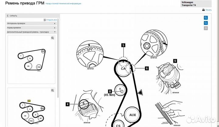 Haynes pro справочник автодата