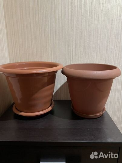 Кашпо горшок для цветов