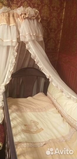 Детская кроватка Карина С555