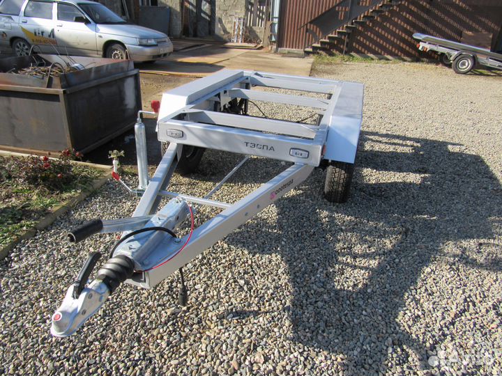 Прицеп под монтаж спецоборудования