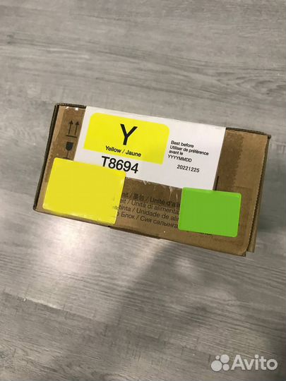 Картридж Epson WorkForce. T8694. Оригинальный