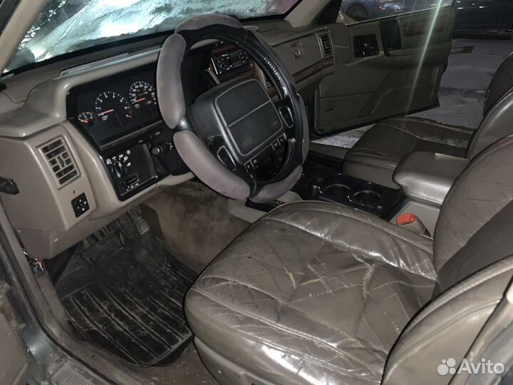 Jeep Grand Cherokee 4.0 AT, 1993, 282 000 км