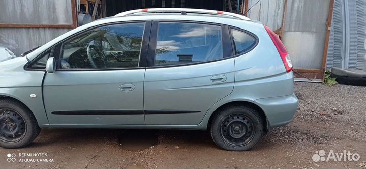 Стекло двери Chevrolet Rezzo