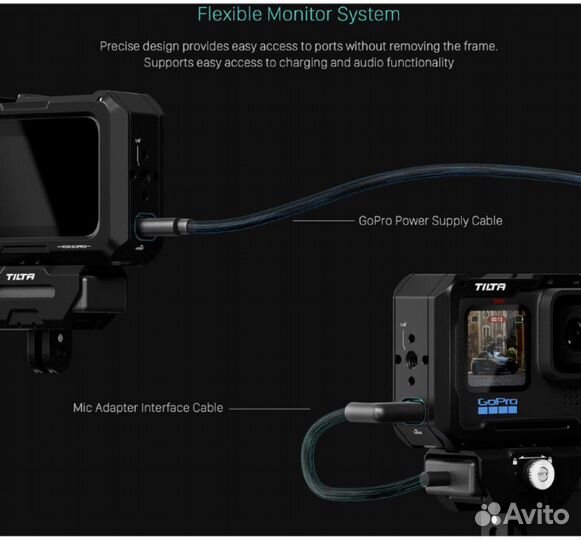 Клетка Tilta для GoPro hero11 Чёрная