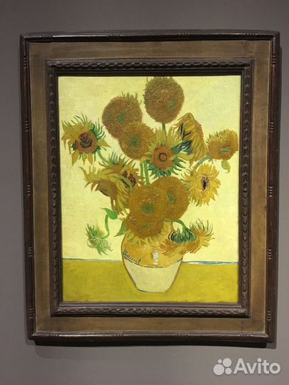 Картина маслом на холсте цветы