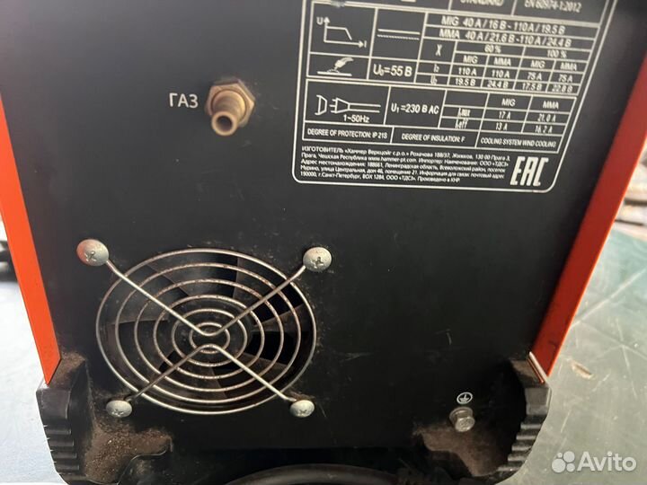 Сварочный полуавтомат