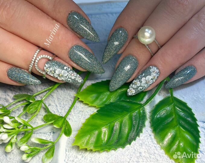 Маникюр педикюр наращивание ногтей