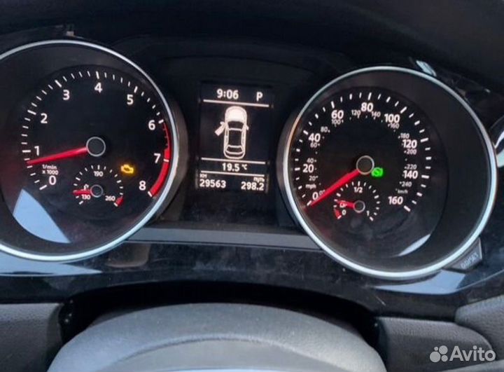 Форсунка топливная Volkswagen Jetta 6 1.8 CPR 2017