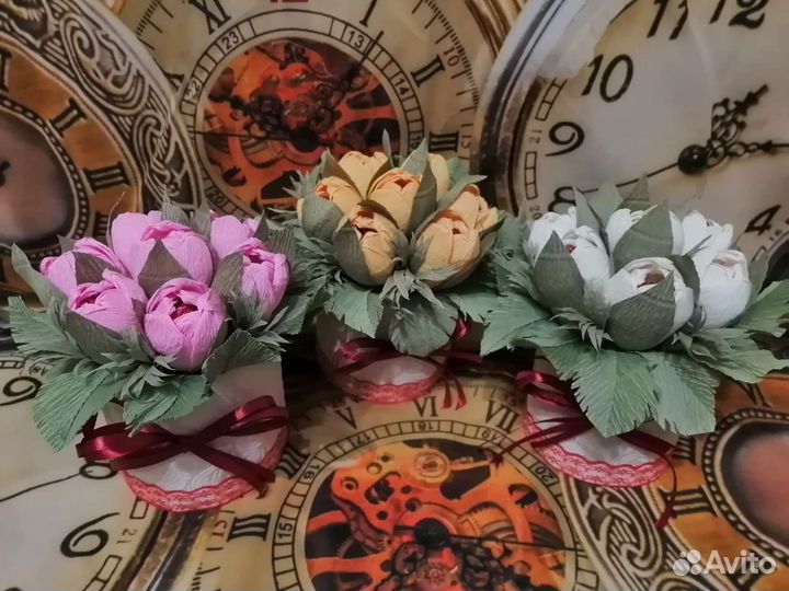 Конфетные композиции