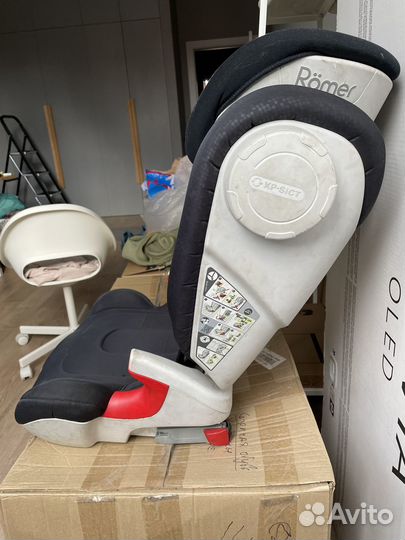 Автокресло britax romer kidfix xp