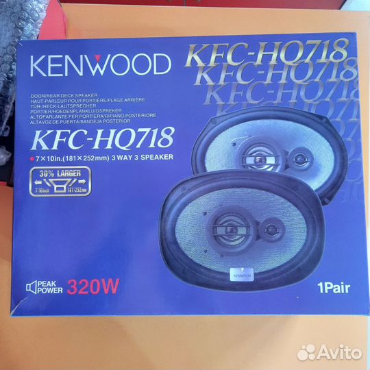 Колонки кенвуд 320