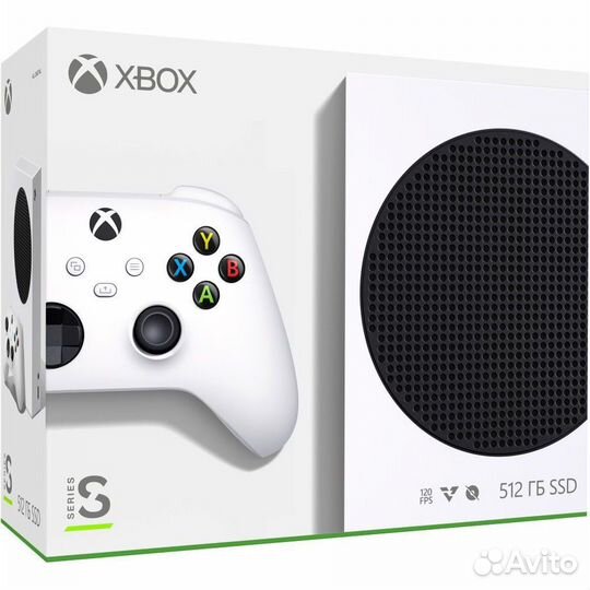 Игровая приставка Microsoft Xbox Series S