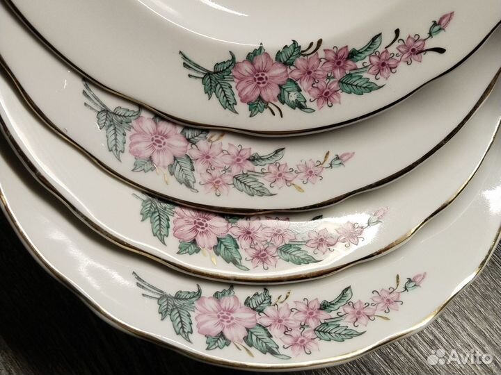 Коростень глубокие тарелки 24 см