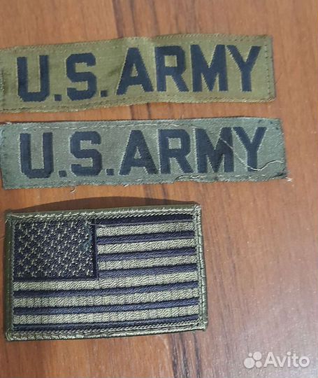 Нашивки шевроны