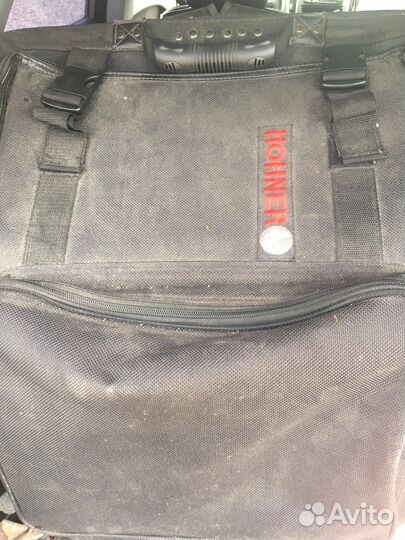 Баян hohner nova II 72