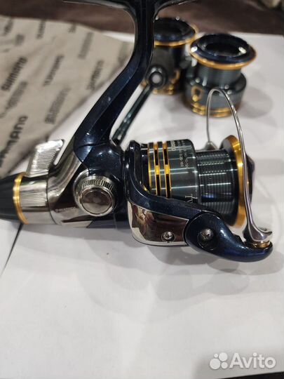 Катушка рыболовная shimano twin power