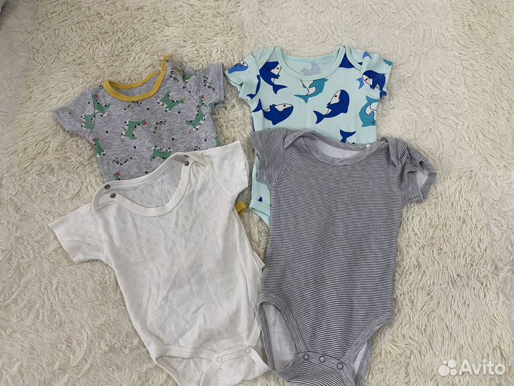 Пакет вещей для новорожденного 56 62 68