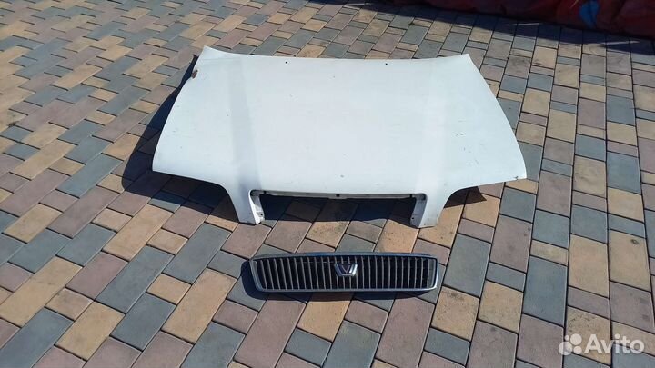 Капот на toyota vista