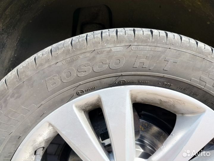 Колёса в сборе на Антару/Каптиву 235/55 R18 - 4 шт