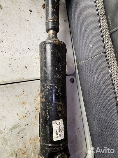 Новый кардан на Ниву 2121