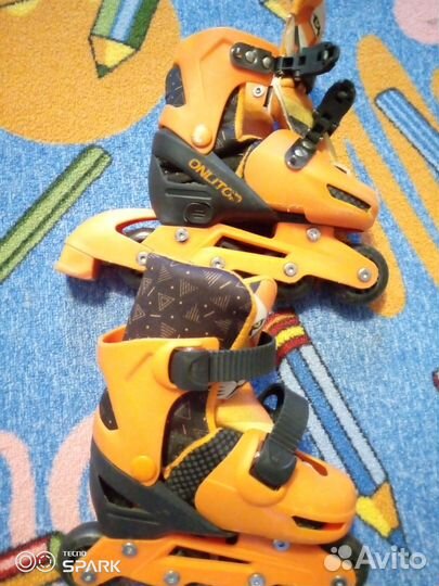 Продам детские коньки