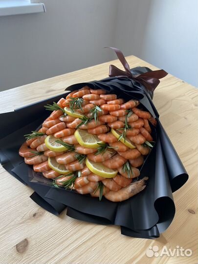 Креветки королевские