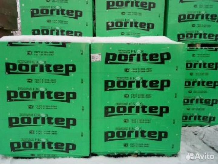 Газобетонные блоки Поритеп