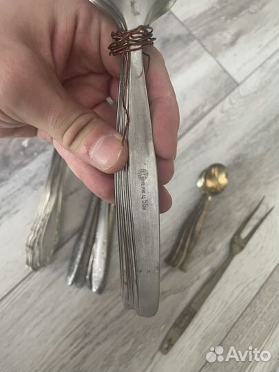 Столовые приборы СССР нержавейка