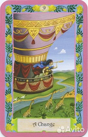 Таро Мистический киппер мини / Mystisches Kipper