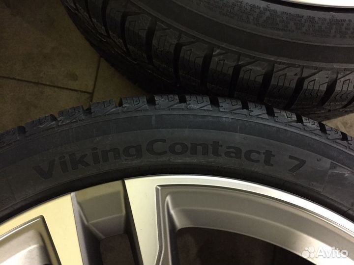 R18 Continental ContiVikingContact 7 225/40, PCD 5x112 DIA 66.6