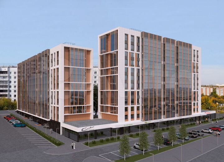 2-к. квартира, 43,9 м², 3/10 эт.