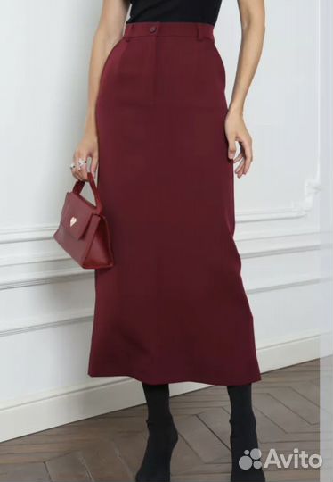 Юбка длинная классическая 56 размер