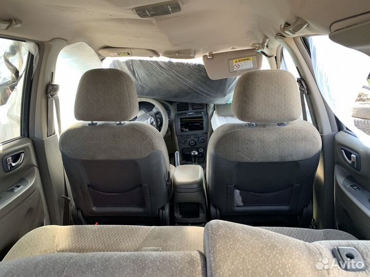 Привод передний левый Santa fe classik Hyundai