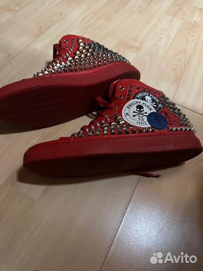 Кеды Philipp plein размер 40 оригинал