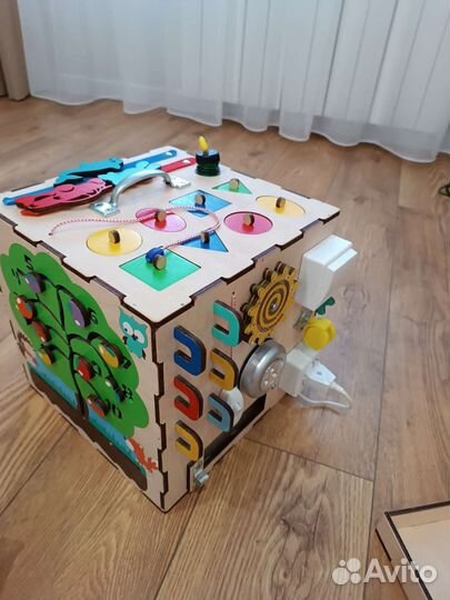 Бизикуб/бизиборд/бизибокс