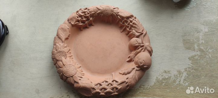 Тарелка декоративная